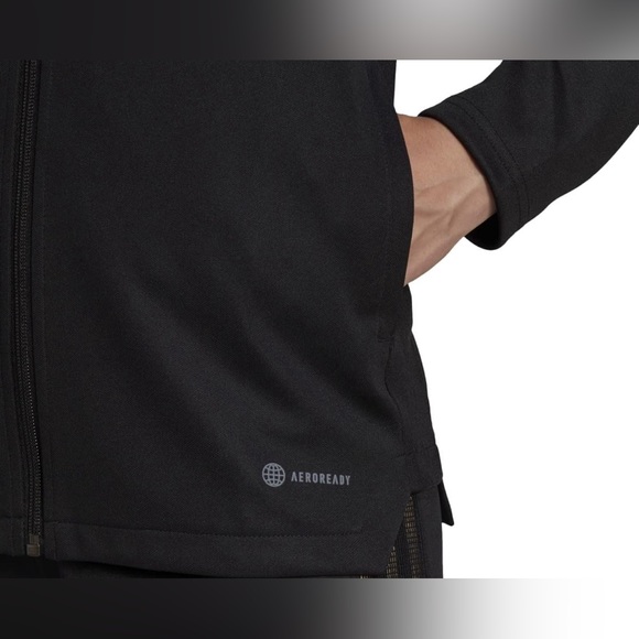 adidas Women's Tiro Track Jacket - Picture 3 of 4